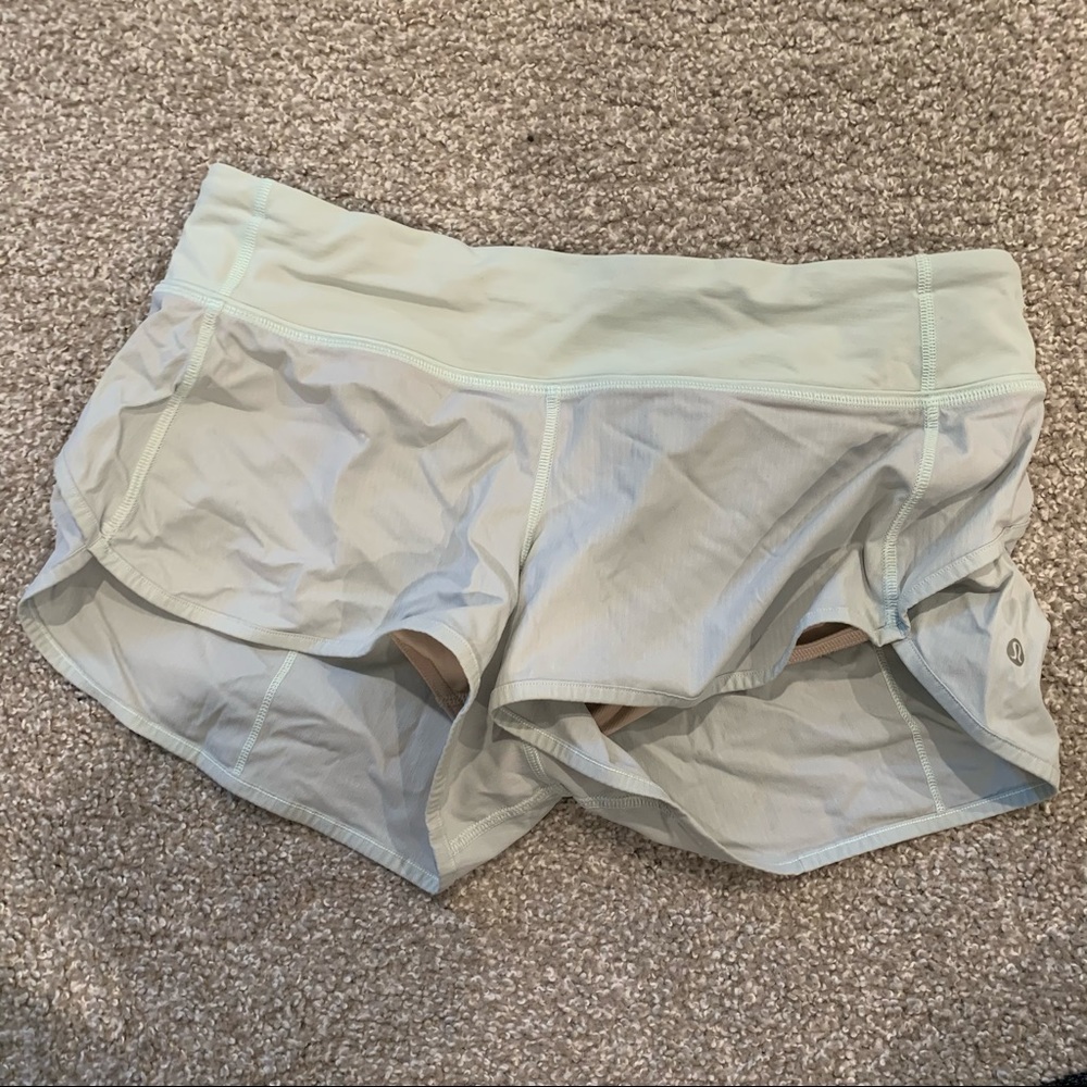 Lululemon Speed Shorts